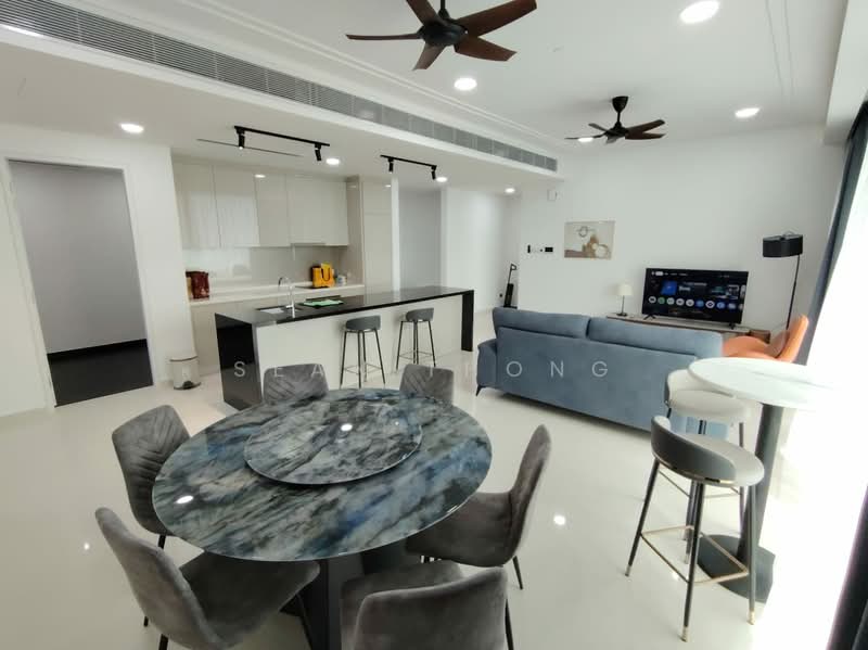 Servis Apartment untuk Disewa di Pavilion Damansara Heights - Sean Thong - Living Room - PropertyGuru.com.my