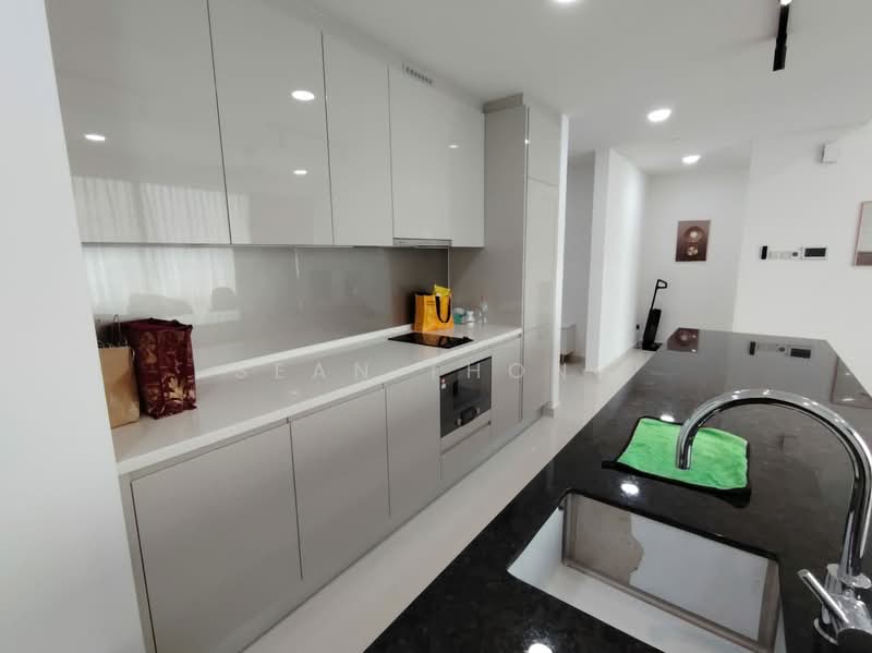 Servis Apartment untuk Disewa di Pavilion Damansara Heights - Sean Thong - Kitchen - PropertyGuru.com.my