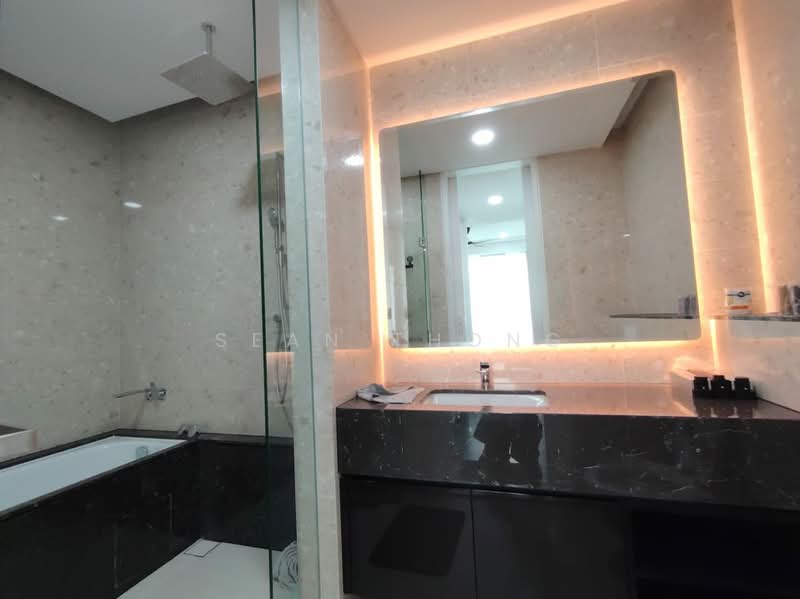 Servis Apartment untuk Disewa di Pavilion Damansara Heights - Sean Thong - Bathroom - PropertyGuru.com.my