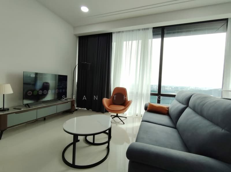 Servis Apartment untuk Disewa di Pavilion Damansara Heights - Sean Thong - Living Room - PropertyGuru.com.my