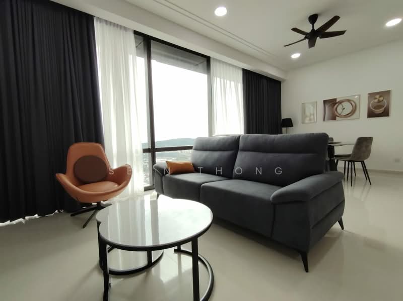 Servis Apartment untuk Disewa di Pavilion Damansara Heights - Sean Thong - Living Room - PropertyGuru.com.my