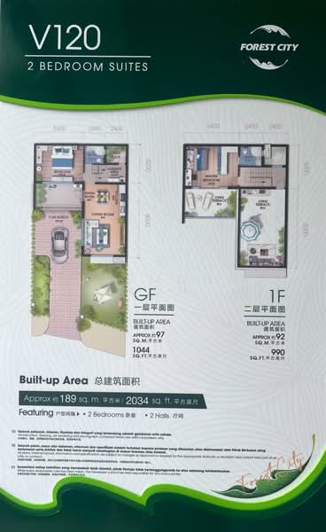 Cluster House for Sale in Forest City (Gelang Patah) - Jasmond Koh - PropertyGuru.com.my