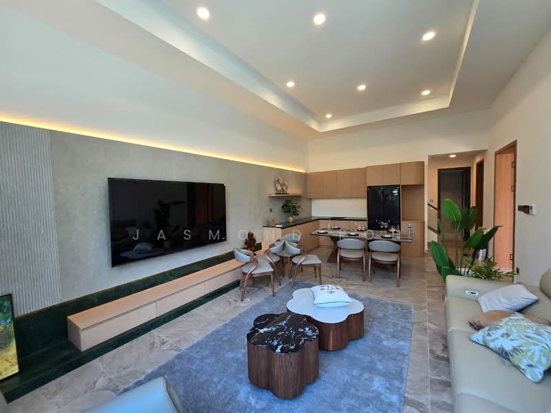 Cluster House for Sale in Forest City (Gelang Patah) - Jasmond Koh - Living Room - PropertyGuru.com.my