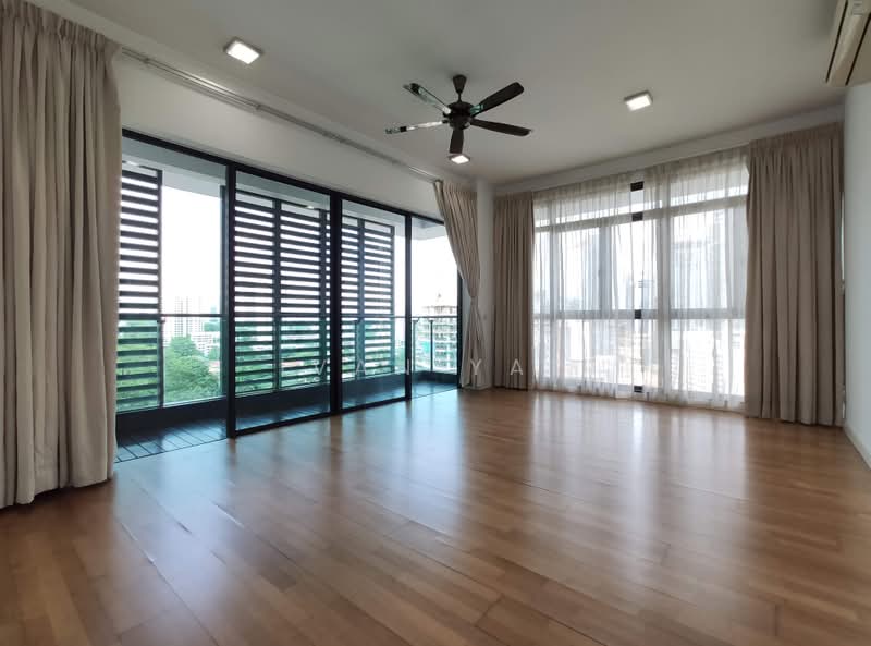 Condominium for Rent at Zehn Bukit Pantai - Ivan Yap - Living Room - PropertyGuru.com.my