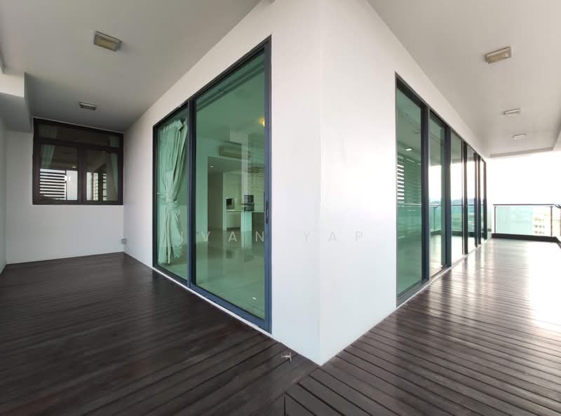 Condominium for Rent at Zehn Bukit Pantai - Ivan Yap - Balcony - PropertyGuru.com.my