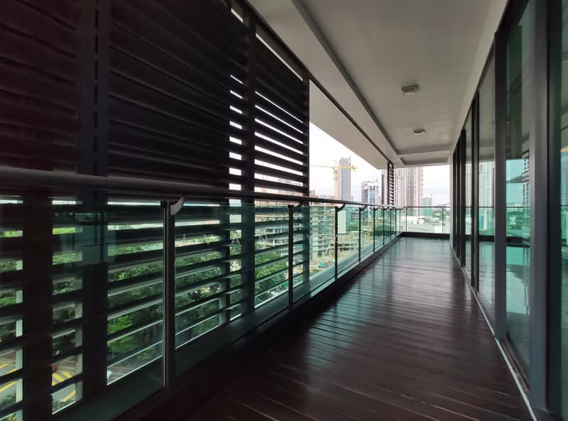 Condominium for Rent at Zehn Bukit Pantai - Ivan Yap - Balcony - PropertyGuru.com.my