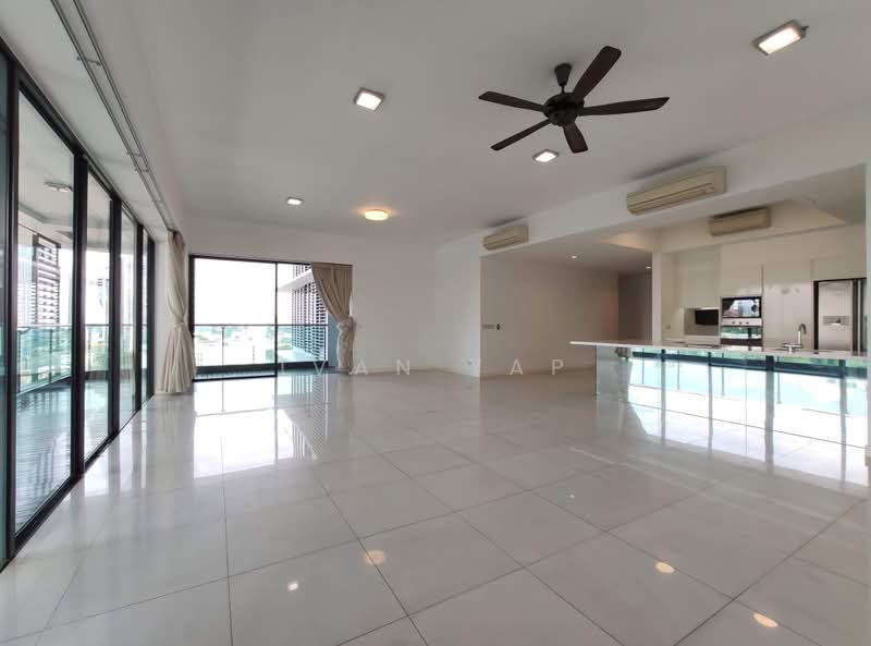 Condominium for Rent at Zehn Bukit Pantai - Ivan Yap - Living Room - PropertyGuru.com.my