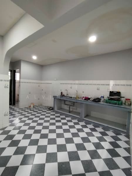 1-storey Terraced House for Rent in Taman Sri Rapat (Ipoh) - Alvin Wong - Kitchen - PropertyGuru.com.my