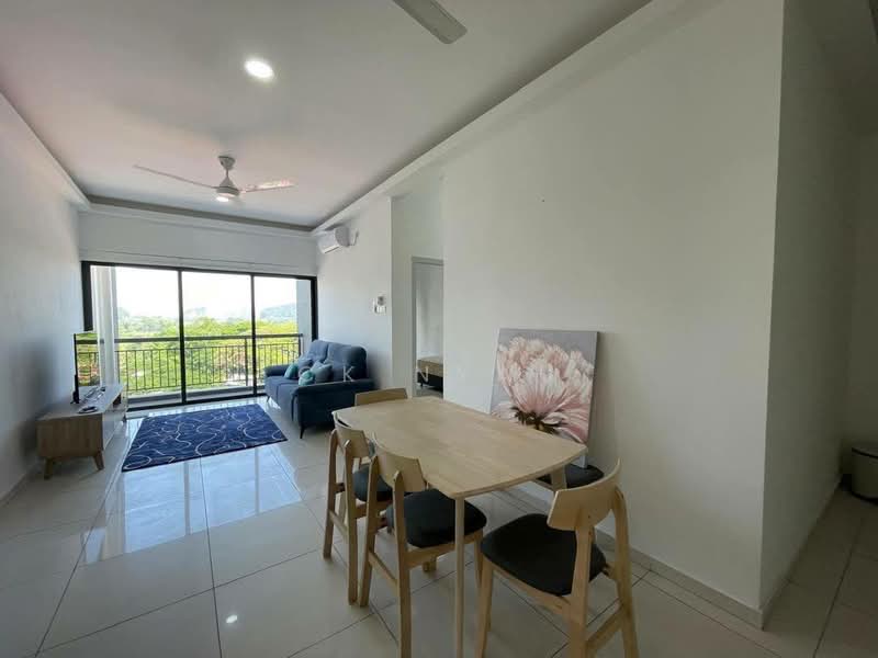 Servis Apartment untuk Disewa di The Horizon - Ck Nyau - Living Room - PropertyGuru.com.my