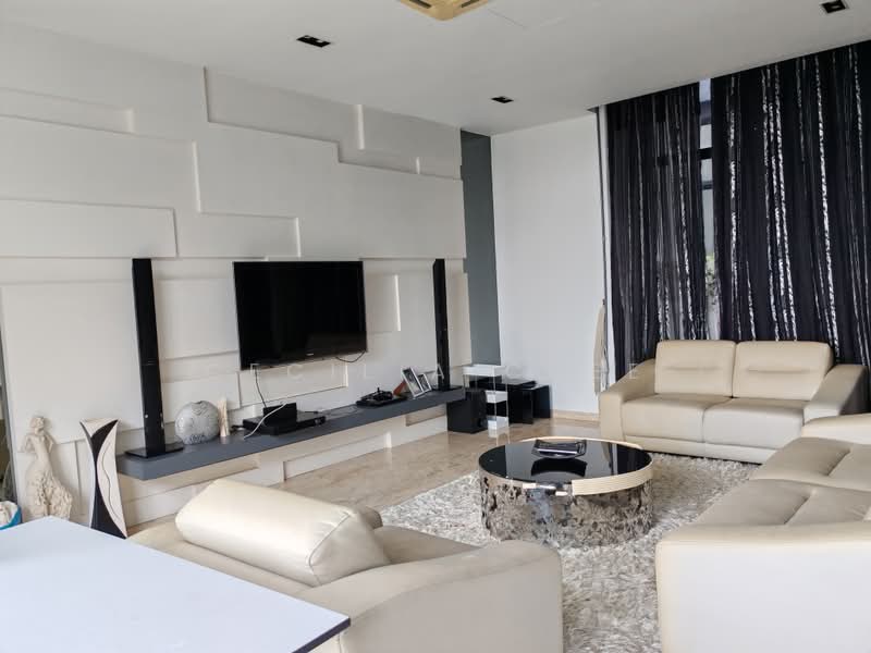 Semi-Detached House for Sale in Lake Edge (Puchong) - Cecilia Chee - Living Room - PropertyGuru.com.my