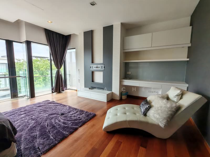 Semi-Detached House for Sale in Lake Edge (Puchong) - Cecilia Chee - Living Room - PropertyGuru.com.my