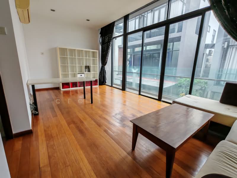 Semi-Detached House for Sale in Lake Edge (Puchong) - Cecilia Chee - Living Room - PropertyGuru.com.my