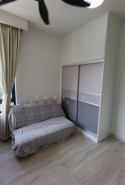 Kondominium untuk Disewa di South Brooks - Zarema Kulbuzheva - Bedroom - PropertyGuru.com.my