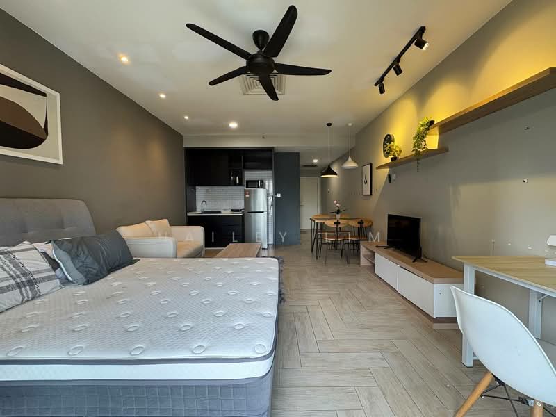 Service Residence for Rent at Marriot International Hotel @ Empire City - Hailey Lim - Living Room - PropertyGuru.com.my
