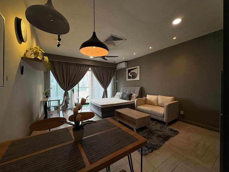 Service Residence for Rent at Marriot International Hotel @ Empire City - Hailey Lim - Bedroom - PropertyGuru.com.my