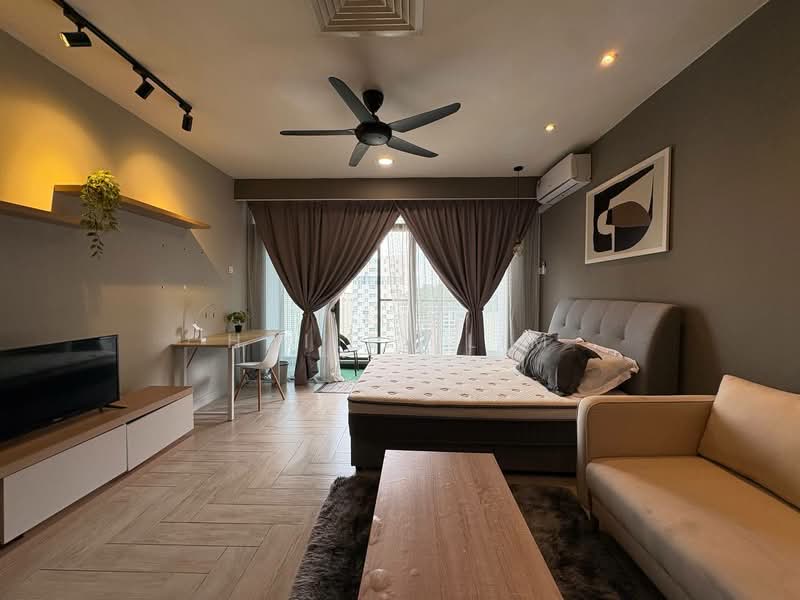 Service Residence for Rent at Marriot International Hotel @ Empire City - Hailey Lim - Bedroom - PropertyGuru.com.my