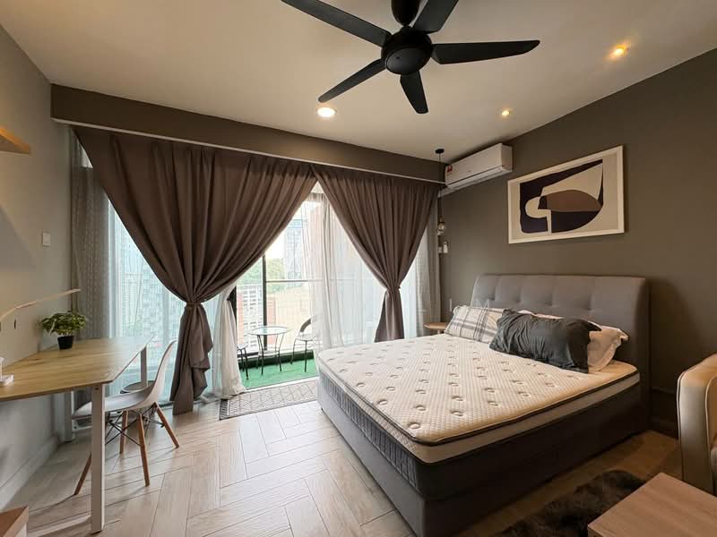 Service Residence for Rent at Marriot International Hotel @ Empire City - Hailey Lim - Bedroom - PropertyGuru.com.my