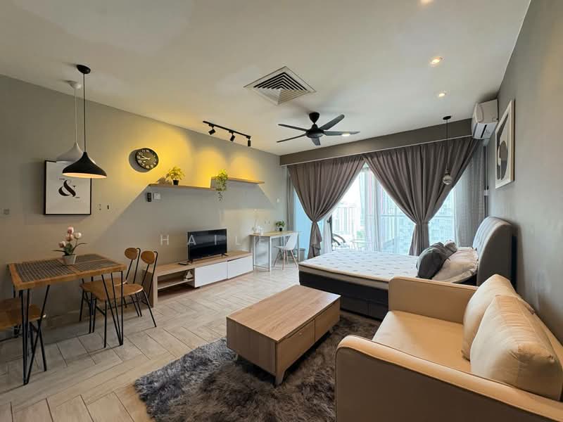 Service Residence for Rent at Marriot International Hotel @ Empire City - Hailey Lim - Living Room - PropertyGuru.com.my