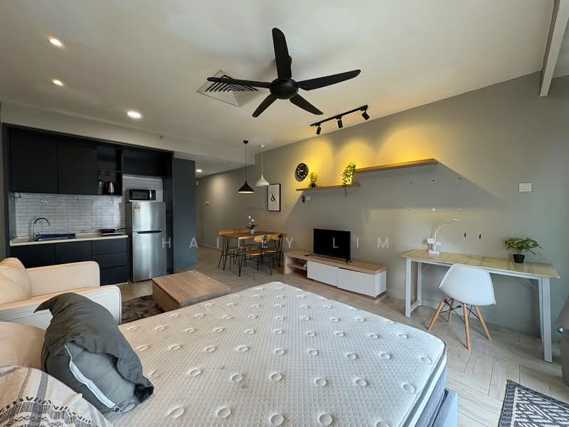 Service Residence for Rent at Marriot International Hotel @ Empire City - Hailey Lim - Kitchen - PropertyGuru.com.my