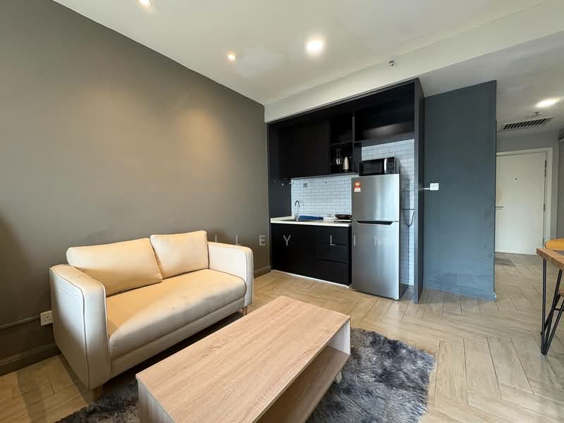 Service Residence for Rent at Marriot International Hotel @ Empire City - Hailey Lim - Living Room - PropertyGuru.com.my