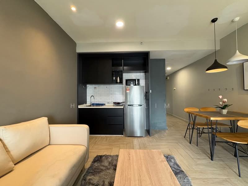 Service Residence for Rent at Marriot International Hotel @ Empire City - Hailey Lim - Living Room - PropertyGuru.com.my