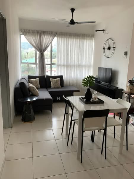 Service Residence for Sale at The Zizz @ Damansara North - YI HEONG - Living Room - PropertyGuru.com.my