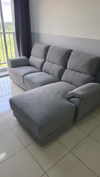 Service Residence for Rent at Alanis Residence - Theresa Chew - Living Room - PropertyGuru.com.my
