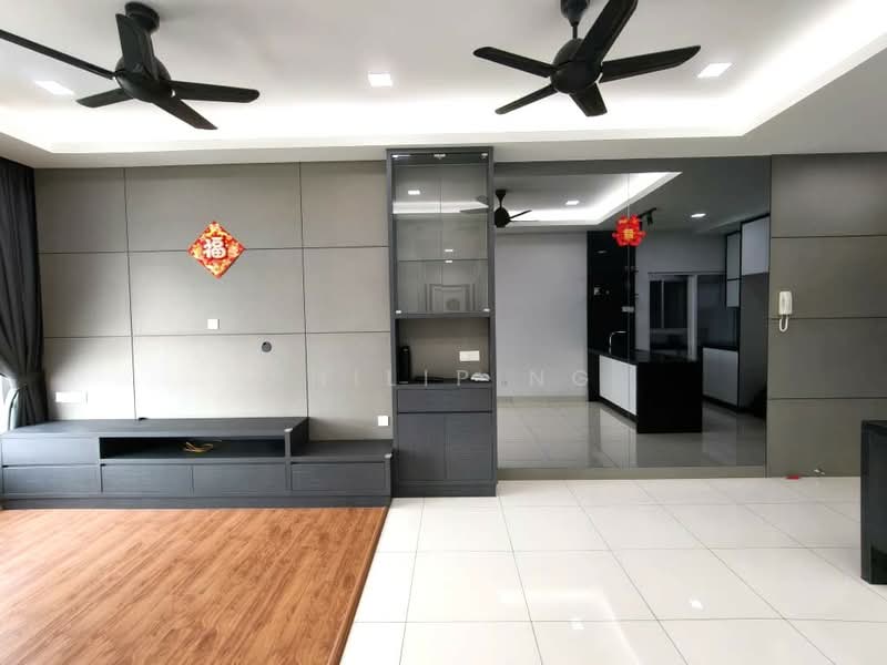 Service Residence for Sale at Kiara Plaza - Philip Ng - Living Room - PropertyGuru.com.my