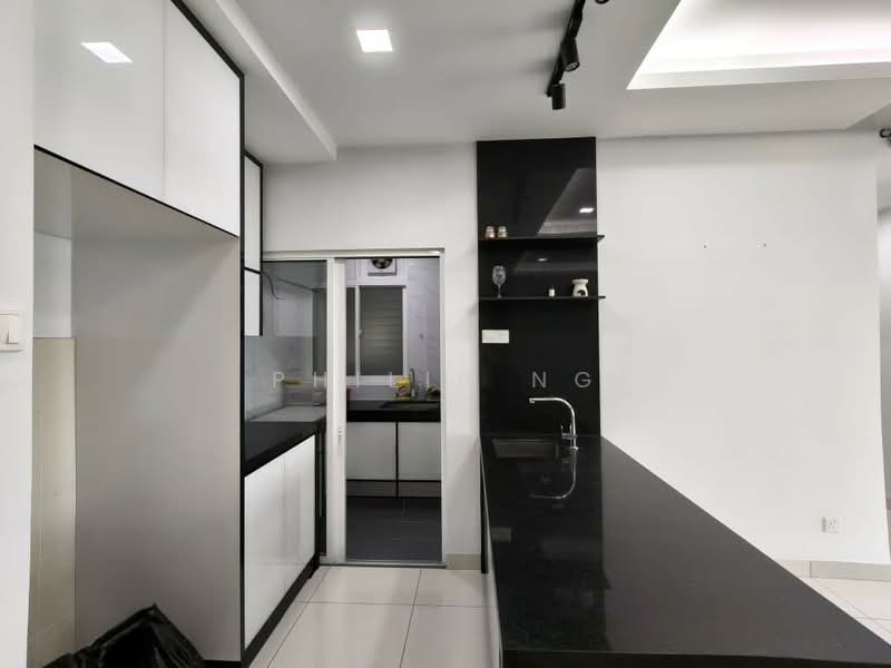 Service Residence for Sale at Kiara Plaza - Philip Ng - Kitchen - PropertyGuru.com.my