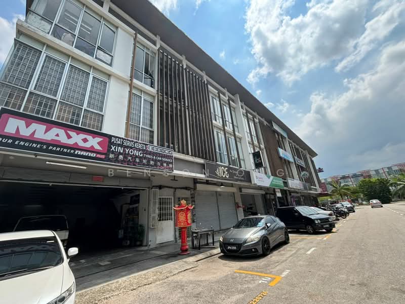 Kedai / Pejabat untuk Dijual di Cahaya Kota Puteri (Masai) - Benson Ong - Exterior - PropertyGuru.com.my