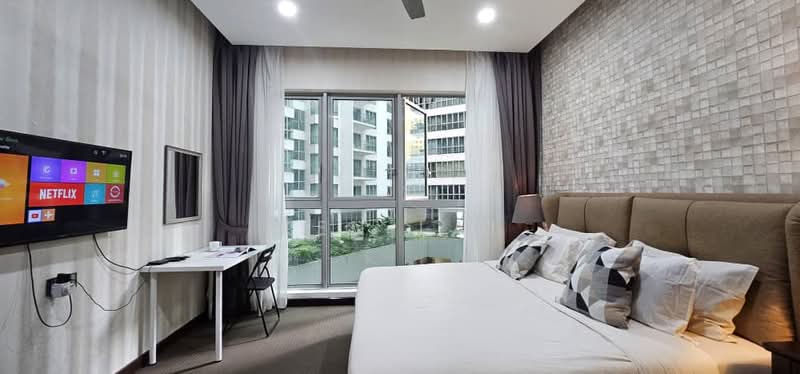 Service Residence for Sale at Regalia Residence - Ken Lai - Bedroom - PropertyGuru.com.my