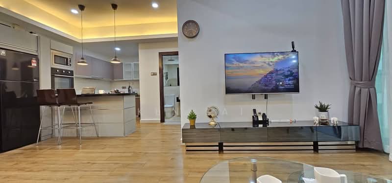 Service Residence for Sale at Regalia Residence - Ken Lai - Kitchen - PropertyGuru.com.my