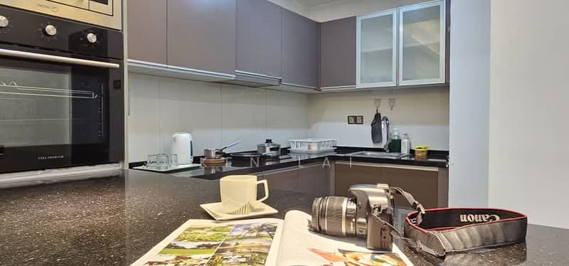 Service Residence for Sale at Regalia Residence - Ken Lai - Kitchen - PropertyGuru.com.my