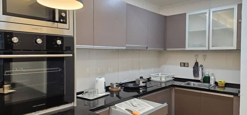 Service Residence for Sale at Regalia Residence - Ken Lai - Kitchen - PropertyGuru.com.my