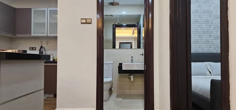 Service Residence for Sale at Regalia Residence - Ken Lai - Kitchen - PropertyGuru.com.my