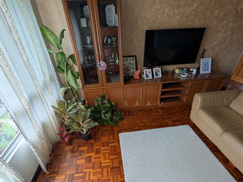 Condominium for Sale at O.G. Heights - Aziz Saad - Living Room - PropertyGuru.com.my