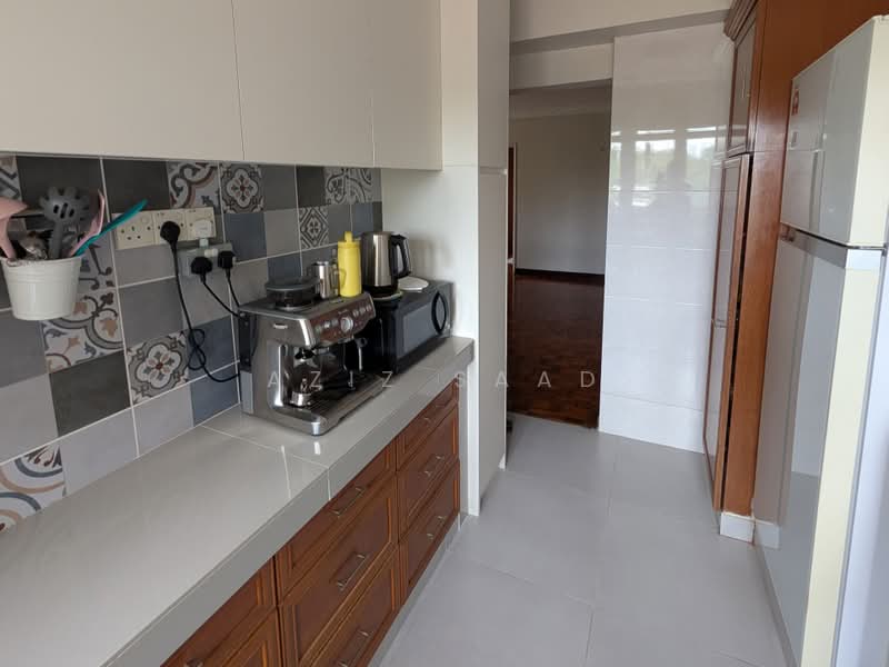 Condominium for Sale at O.G. Heights - Aziz Saad - Kitchen - PropertyGuru.com.my