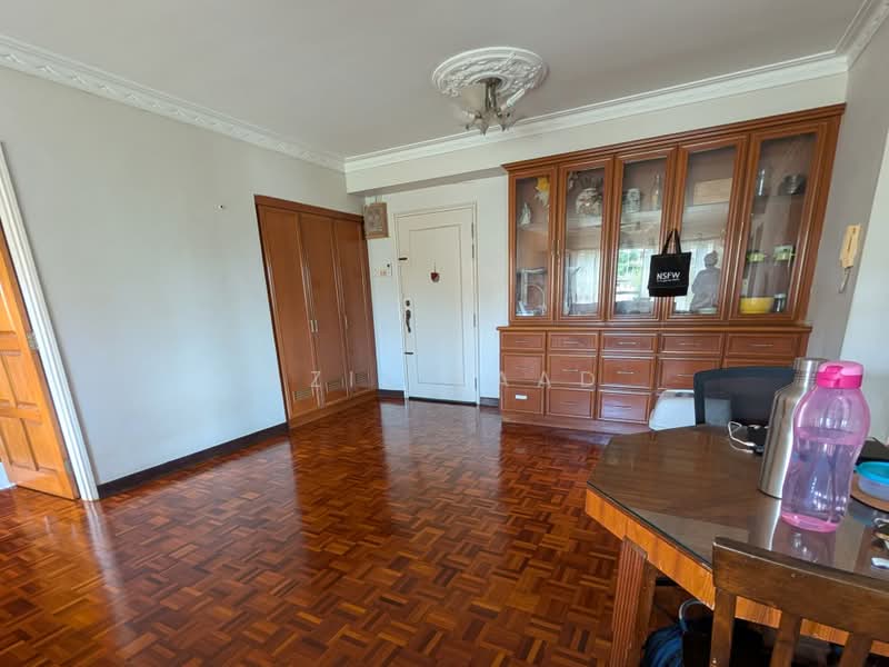 Condominium for Sale at O.G. Heights - Aziz Saad - Living Room - PropertyGuru.com.my