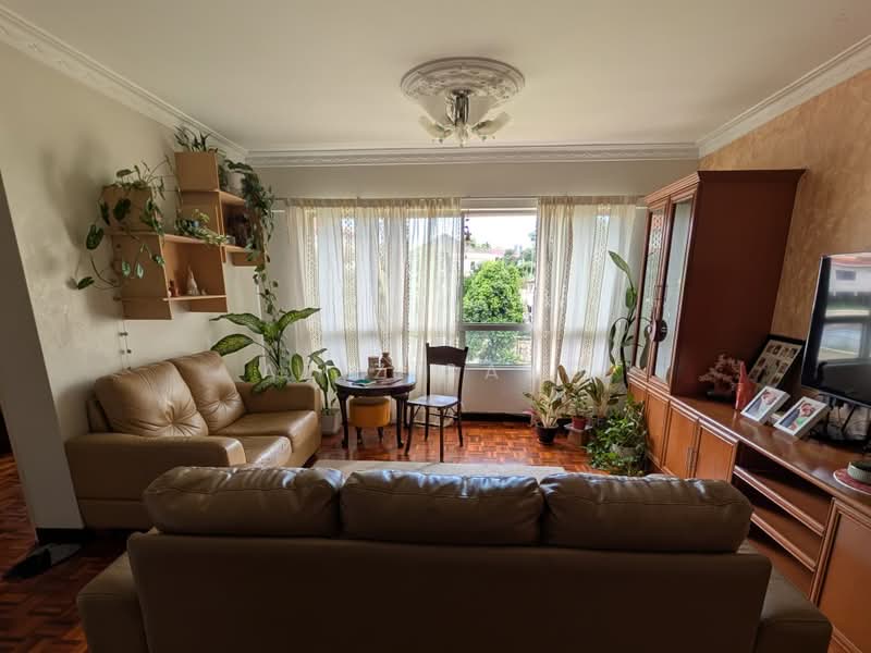 Condominium for Sale at O.G. Heights - Aziz Saad - Living Room - PropertyGuru.com.my