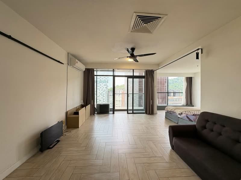 Service Residence for Rent at Marriot International Hotel @ Empire City - Hailey Lim - Living Room - PropertyGuru.com.my