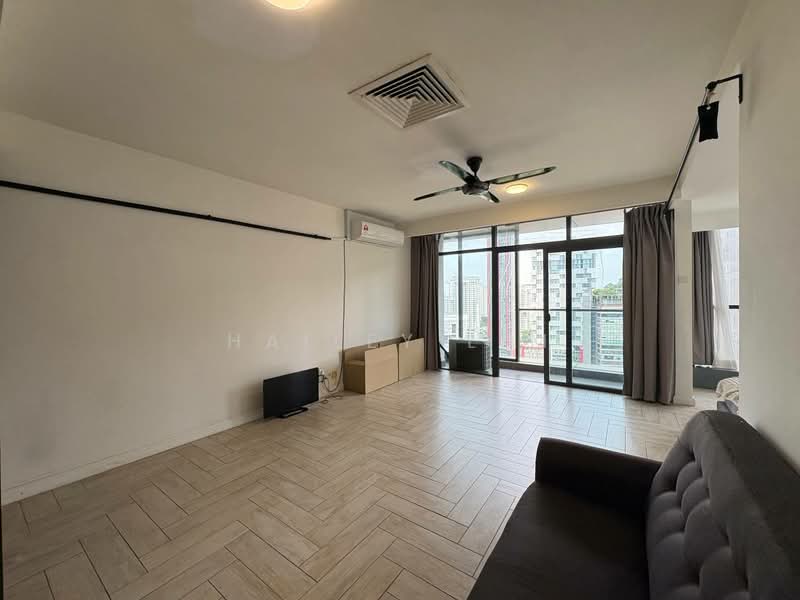 Service Residence for Rent at Marriot International Hotel @ Empire City - Hailey Lim - Living Room - PropertyGuru.com.my