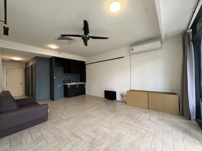 Service Residence for Rent at Marriot International Hotel @ Empire City - Hailey Lim - Living Room - PropertyGuru.com.my