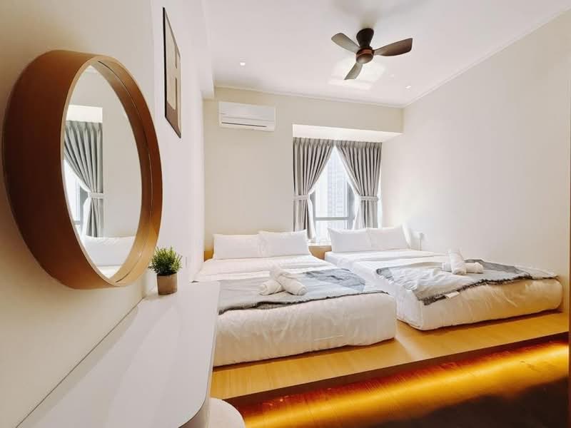 Servis Apartment untuk Disewa di Space Residency - Herry Goh - Bedroom - PropertyGuru.com.my