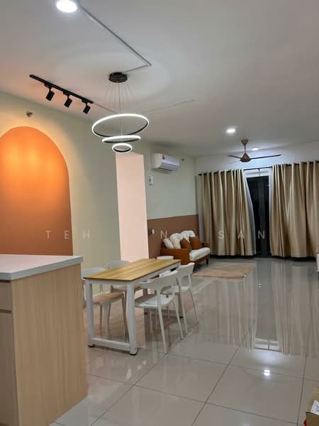 Servis Apartment untuk Disewa di D'Erica - Teh Yong San - Living Room - PropertyGuru.com.my