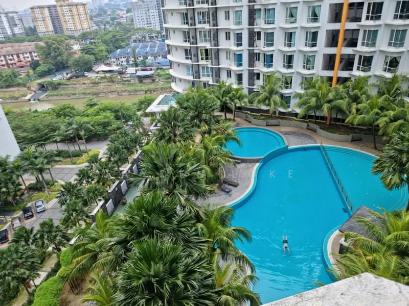 Service Residence for Rent at Tiara Mutiara / The Crown - Jayden Loke - Pool - PropertyGuru.com.my