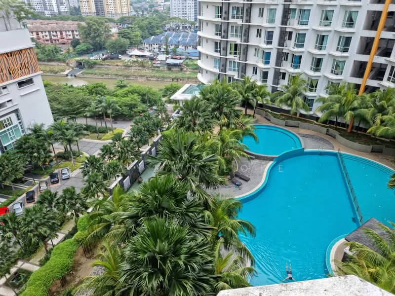 Service Residence for Rent at Tiara Mutiara / The Crown - Jayden Loke - Pool - PropertyGuru.com.my