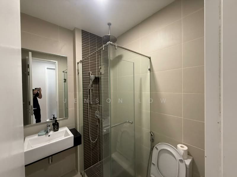 Service Residence for Rent at The Sentral Suites - Jenson Low - Bathroom - PropertyGuru.com.my
