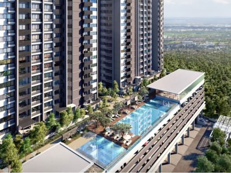 Servis Apartment untuk Dijual di 121 Residences - Yk Yong - Exterior - PropertyGuru.com.my