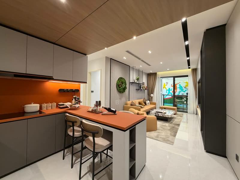 Apartment for Sale at R&F Princess Cove Phase 3-New Casa Suites - Caleb Yeo - Kitchen - PropertyGuru.com.my