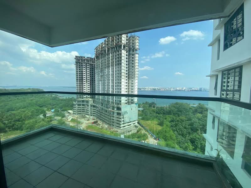 Condominium for Rent at The Marina View - Jessy Koh - Balcony - PropertyGuru.com.my
